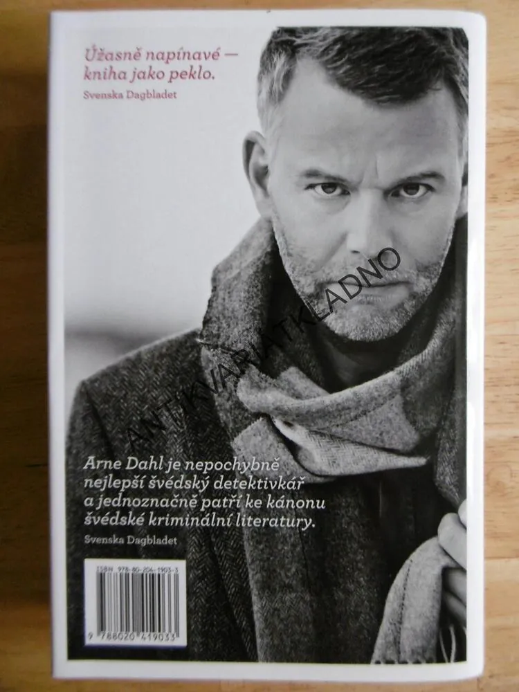 MISTERIOSO, ARNE DAHL, **an
