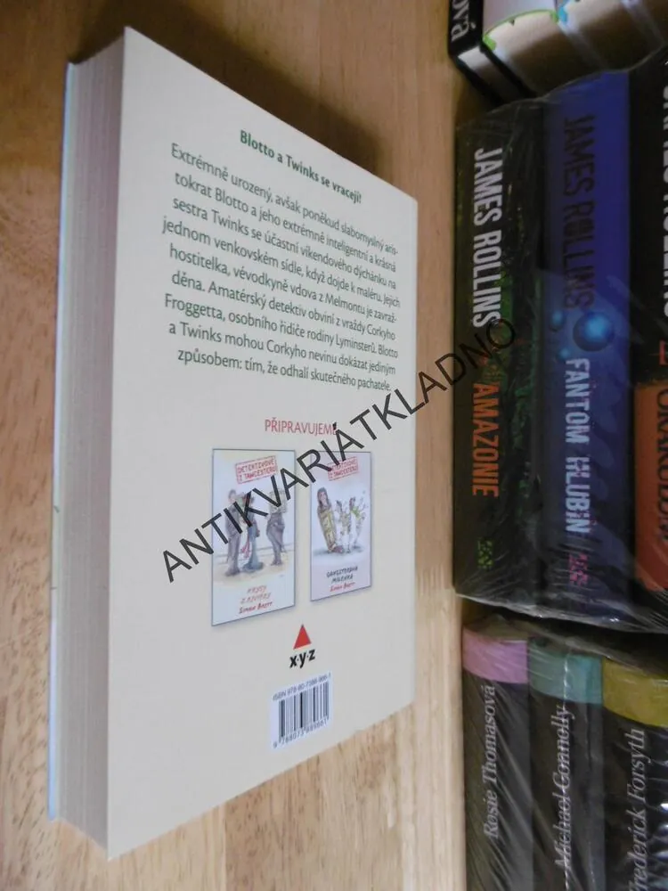 ZAVRAŽDĚNÍ VÉVODKYNĚ, SIMON BRETT, DETEKTIVOVÉ Z TAWCESTERU, **an