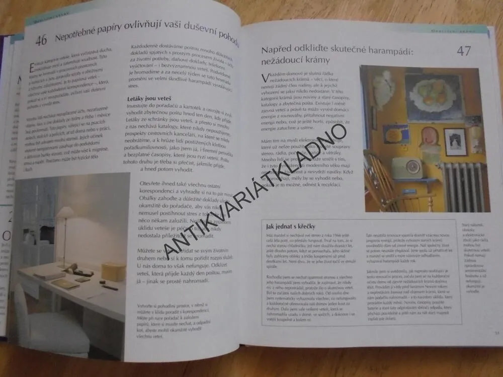168 ZPŮSOBŮ JAK DODAT HARMONII DOMOVU, FENG ŠUEJ, **an