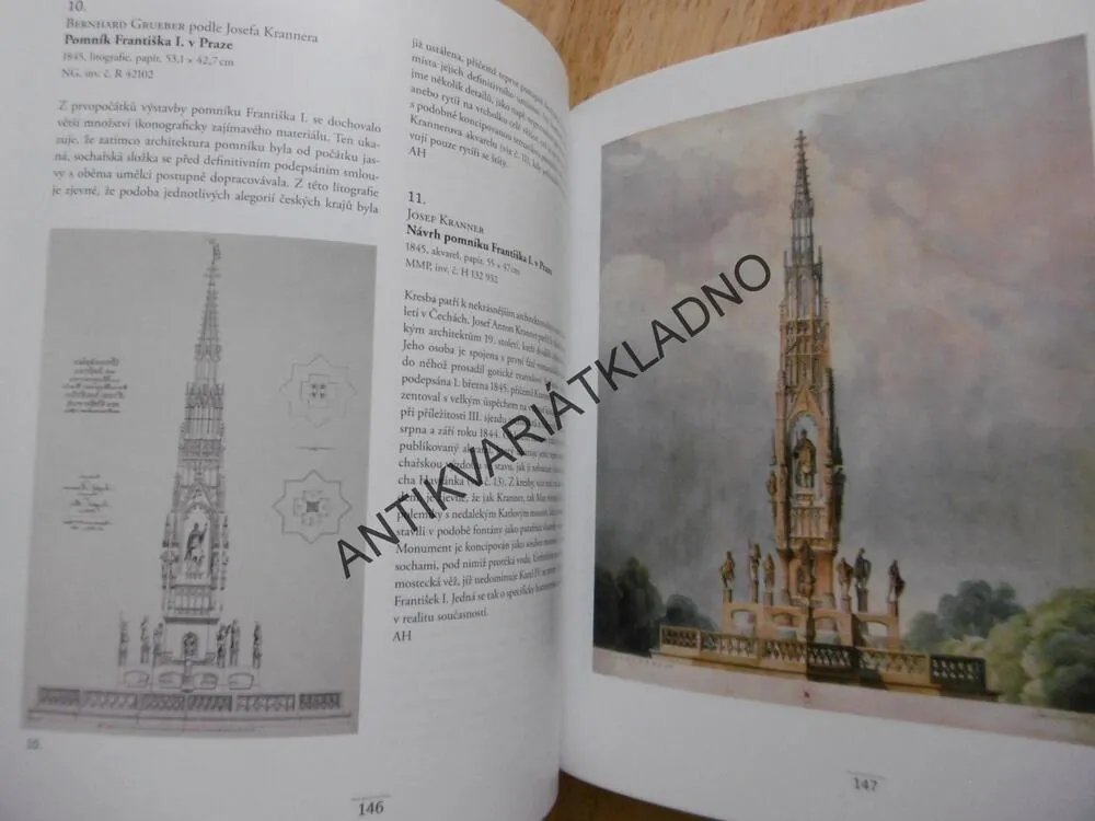 METAMORFÓZY POLITIKY, PRAŽSKÉ POMNÍKY 19.ST., P-A