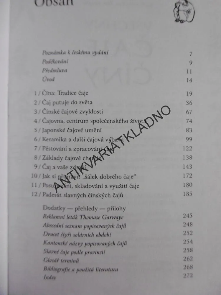 VŠECHNY ČAJE ČÍNY, KIT CHOW, KRAMEROVÁ, **an