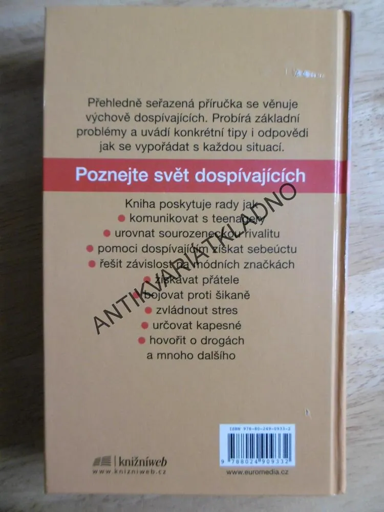 NEBOJTE SE VYCHOVÁVAT, KAŽDODENNÍ PRŮVODCE SVĚTEM DOSPÍVAJÍCÍCH, HINESOVÁ