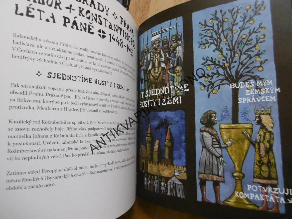 HUS A CHELČICKÝ, PŘÍBĚH JEJICH DOBY, FUČÍKOVÁ, **an