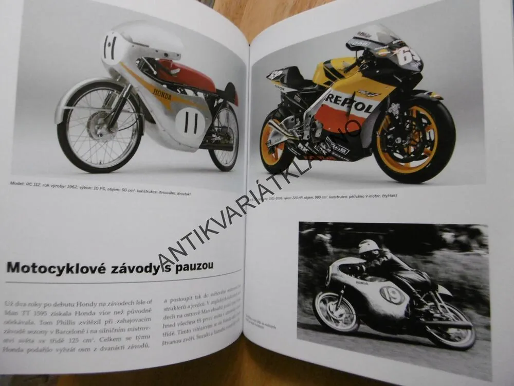 HONDA, OD SNŮ KE SVĚTOVÉMU ÚSPĚCHU