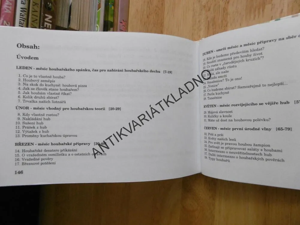HOUBAŘSKÉ POČTENÍČKO, TOMÍK DĚDA A HOUBY, JAROSLAV K.MAN, VANČURA