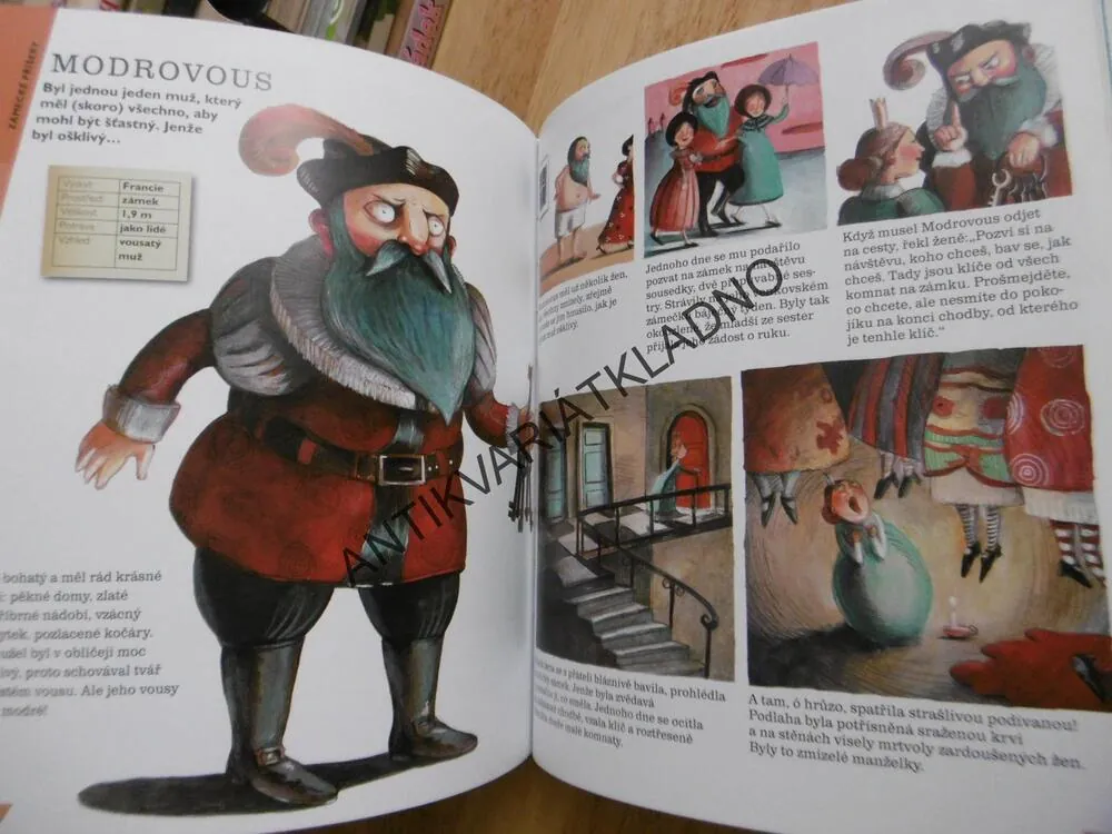 NESTVŮRY A DRACI, MŮJ LAROUSSE, 