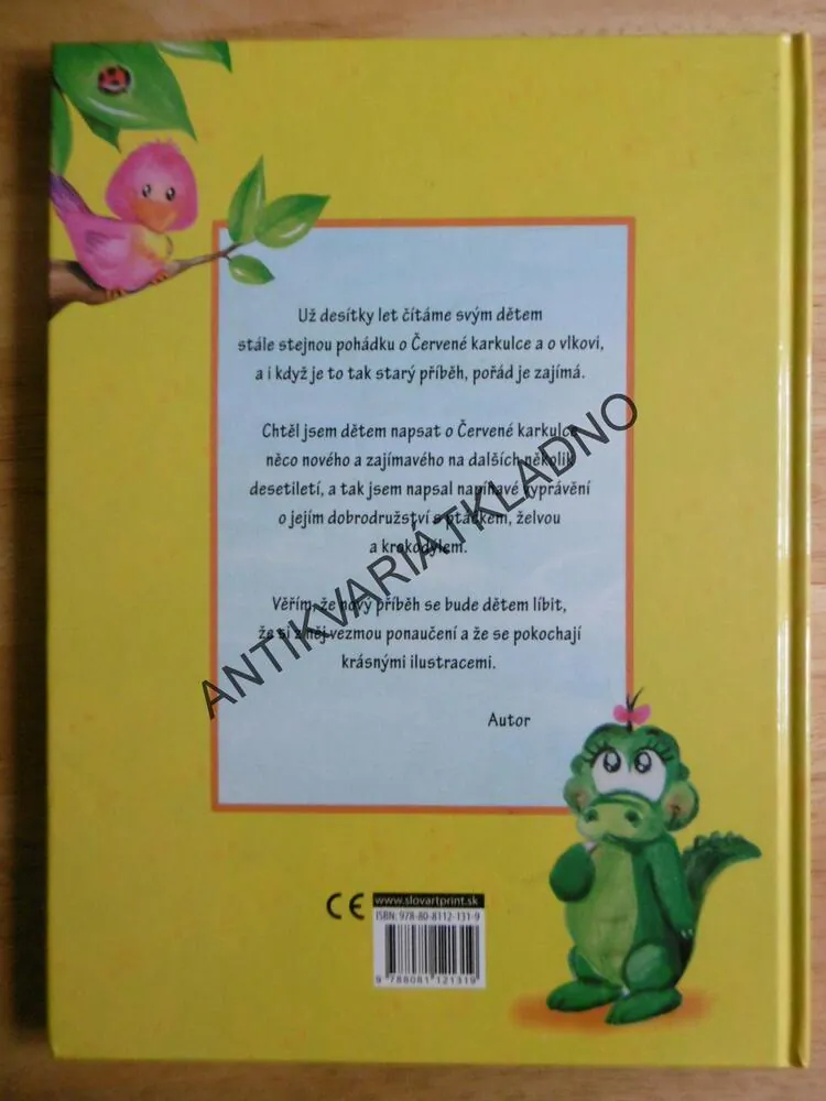 ČERVENÁ KARKULKA A KROKODÝL, M.JASIN AL-SBENATY, **an