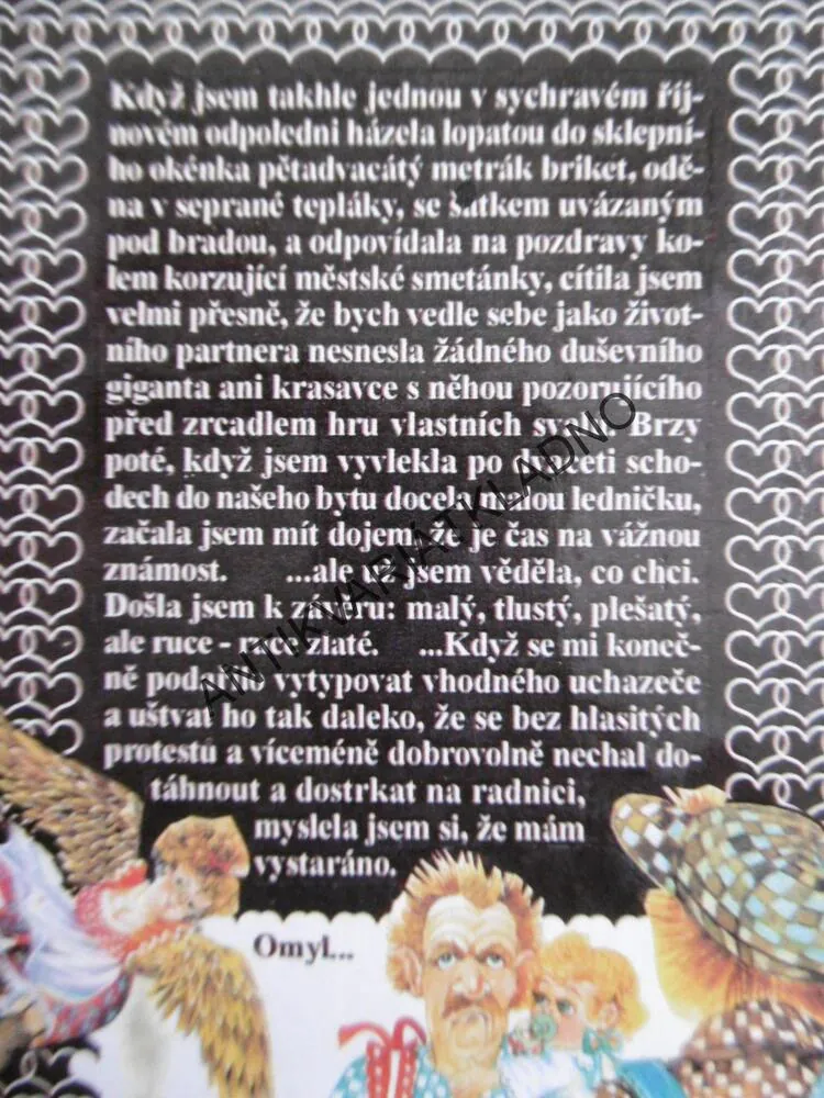 SEXUÁLNÍ PŘITAŽLIVOST DOMÁCÍCH KUTILŮ, KLIMTOVÁ, **an