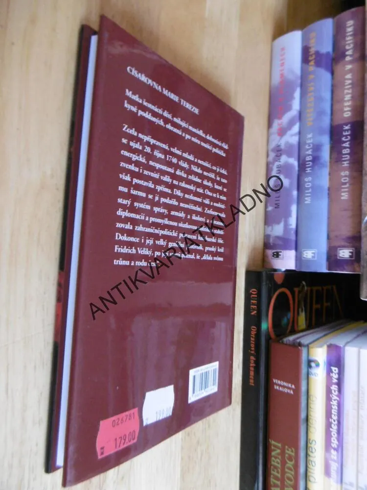 MARIE TEREZIE, OSUDOVÁ HODINA HABSBURKŮ, HEINZ RIEDER, **an