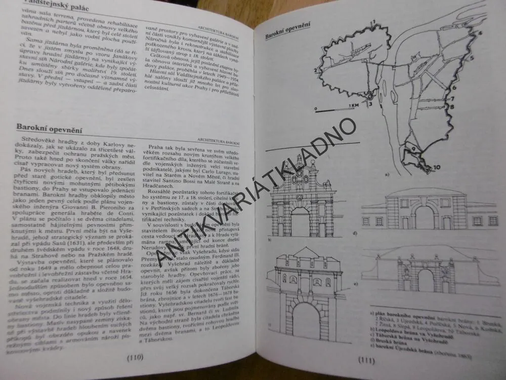 PRAŽSKÁ ARCHITEKTURA, VÝZNAMNÉ STAVBY JEDENÁCTI STOLETÍ, **an