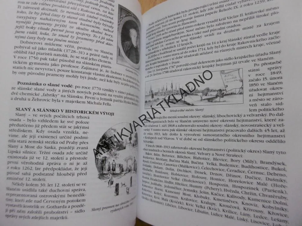 HISTORIE A SOUČASNOST PODNIKÁNÍ NA KLADENSKU A SLÁNSKU, **an