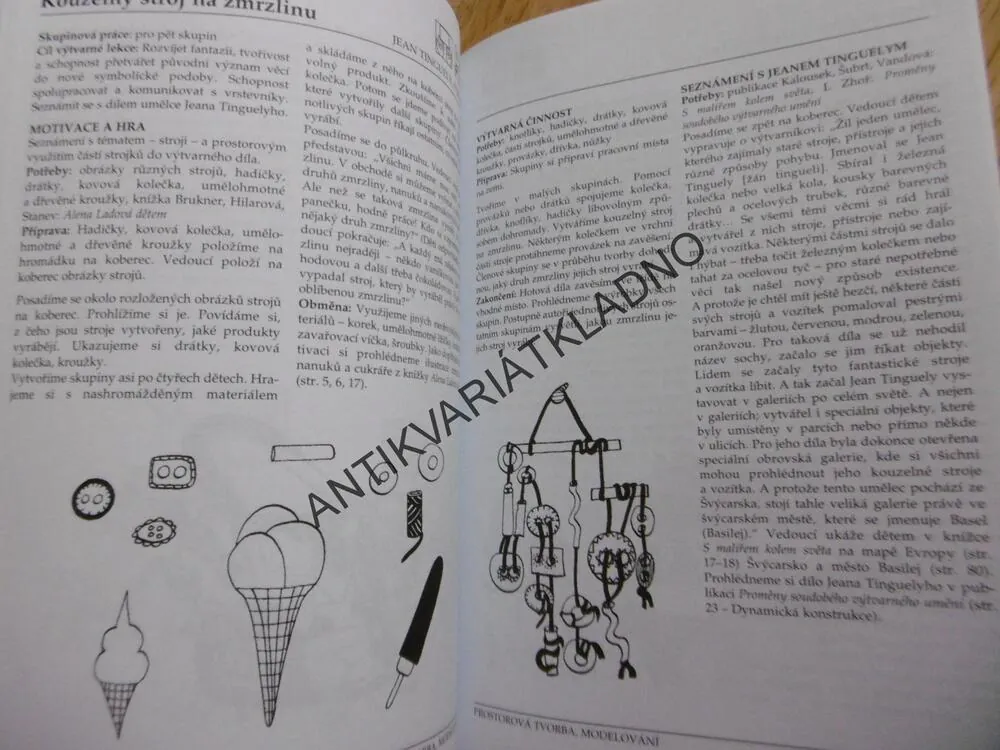 VÝTVARNÉ TECHNIKY PRO DĚTI, OD 4-9 LET, VONDROVÁ,
