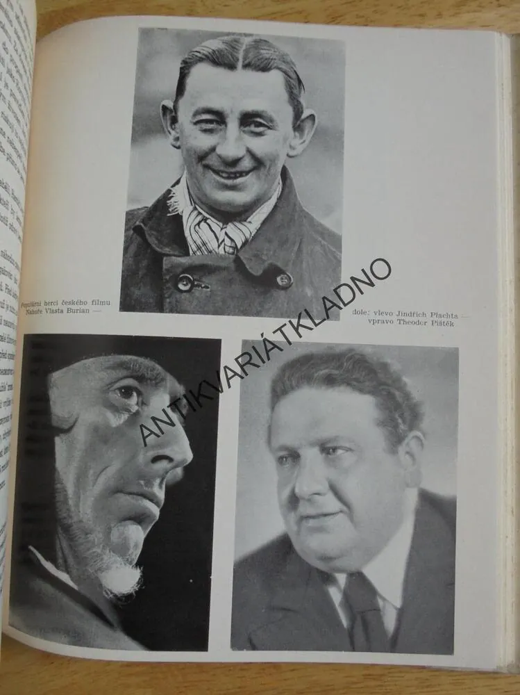 KNIHA O FILMU, EMIL HOLAN, OTAKAR SEJČEK