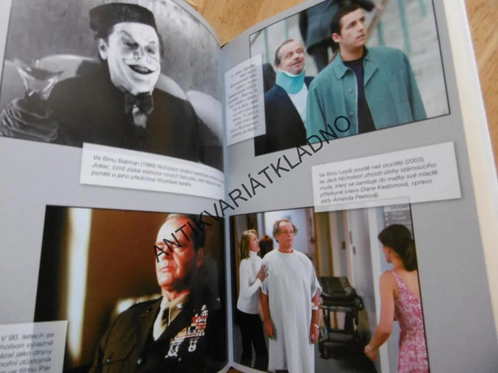 VELKÝ SVŮDNÍK JACK NICHOLSON, 
