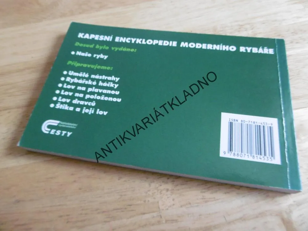 RYBÁŘSKÉ UZLY, KAPESNÍ ENCYKLOPEDIE MODERNÍHO RYBÁŘE, OTTO POSPÍŠIL