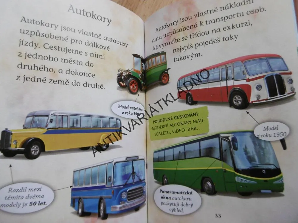 AUTA- HISTORIE A VÝVOJ AUTOMOBILŮ, MINI ENCYKLOPEDIE, **an