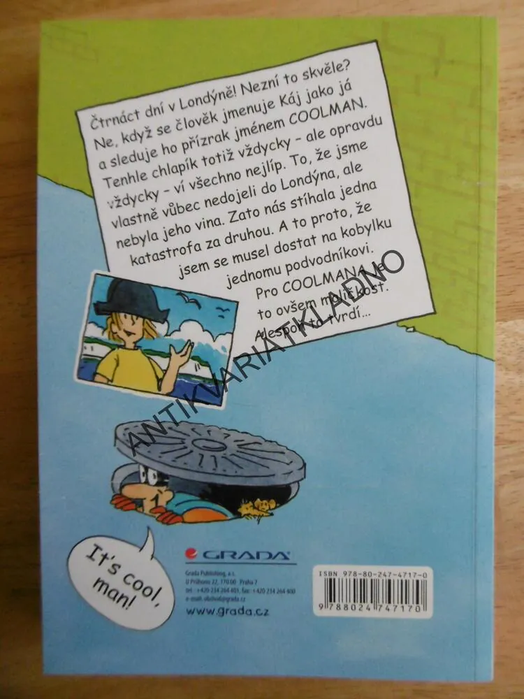 COOLMAN A JÁ, ZACHRAŇ SE KDO MŮŽEŠ, BERTRAM, **an