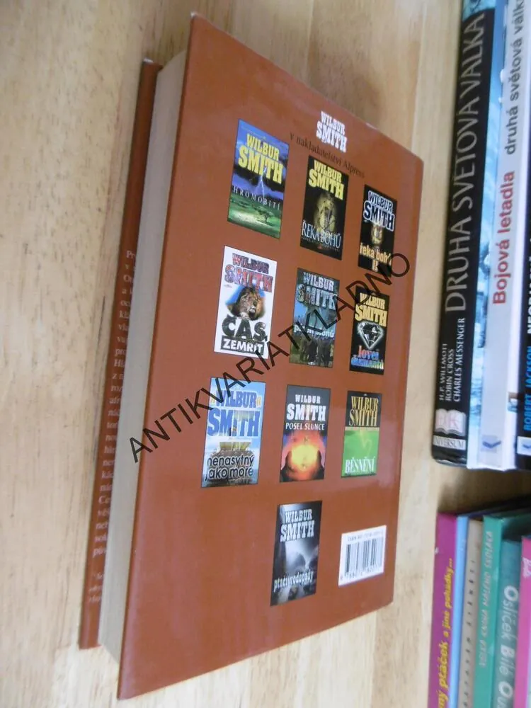 ŘÍŠE KAMENNÉHO SOKOLA, WILBUR SMITH, **an