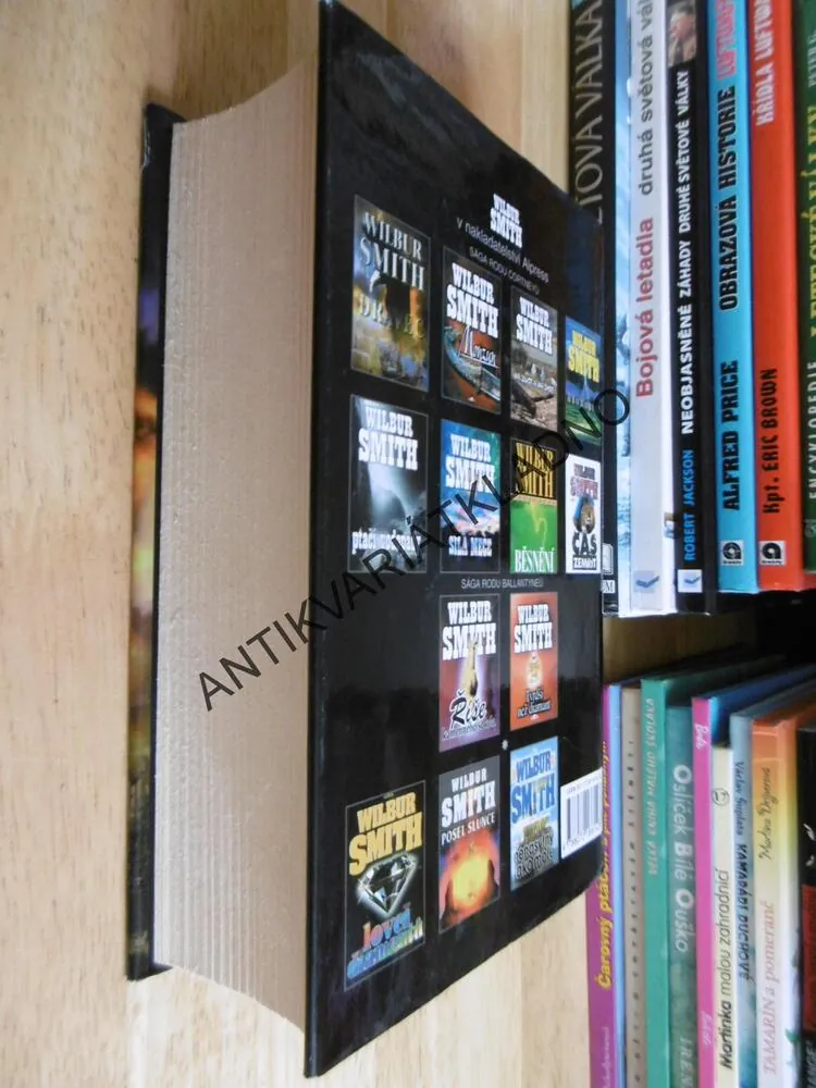 POBŘEŽÍ V PLAMENECH, WILBUR SMITH, **an