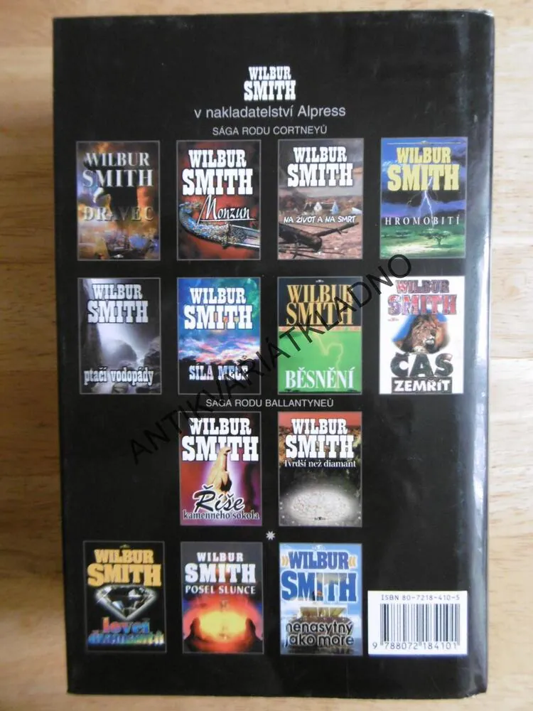 NA ŽIVOT A NA SMRT, WILBUR SMITH, **an