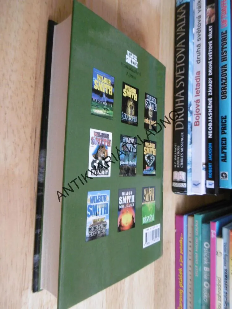 PTAČÍ VODOPÁDY, WILBUR SMITH, **an