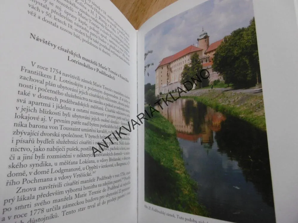 PODĚBRADY V PROMĚNÁCH STALETÍ, 1. DÍL DO ROKU 1850, ŠMILAUREOVÁ, **an