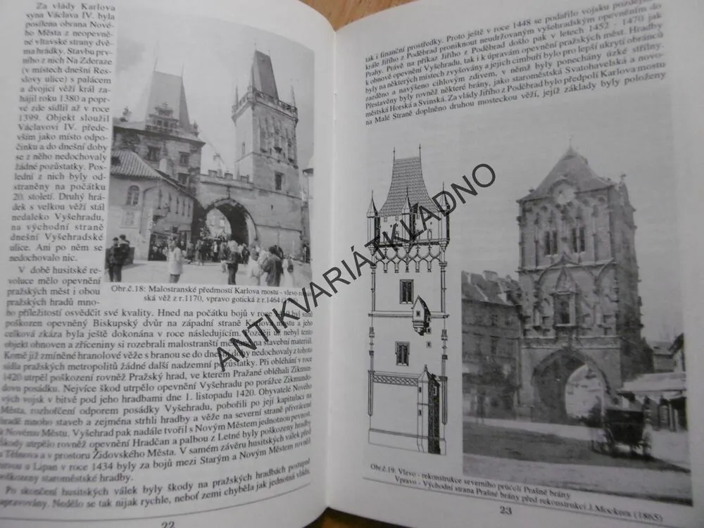 PEVNOSTI 9., MILITARIS, PEVNOST PRAHA, KUPKA