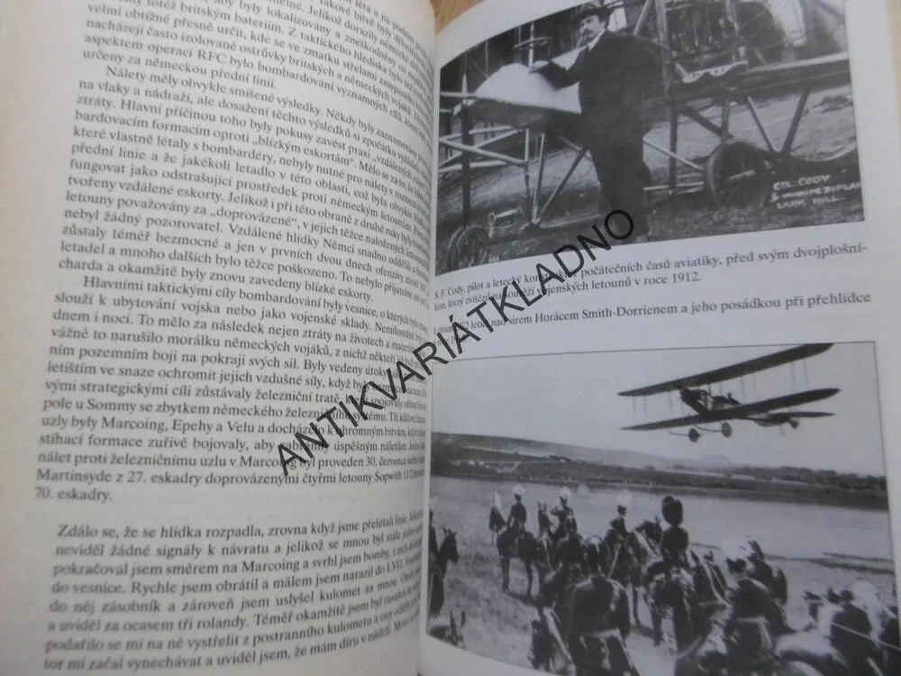 RACHOT V OBLACÍCH, BRITŠTÍ PILOTI V LETECKÝCH BITVÁCH 1914-18, STEEL, HART, **an