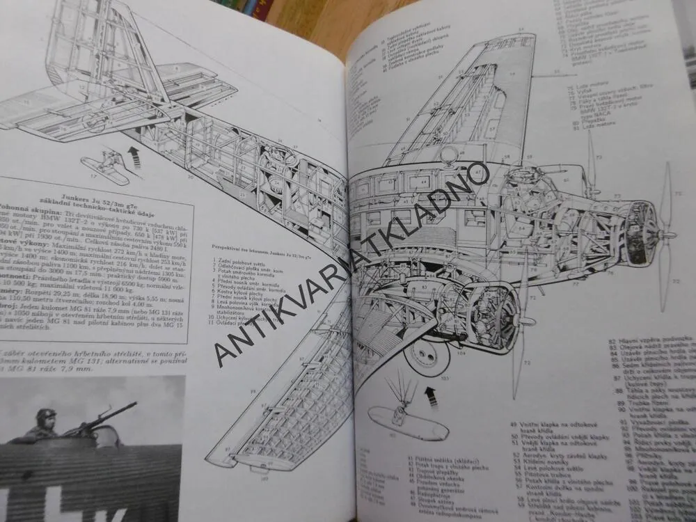 KŘÍDLA LUFTWAFFE, KPT. ERIC BROWN, **an