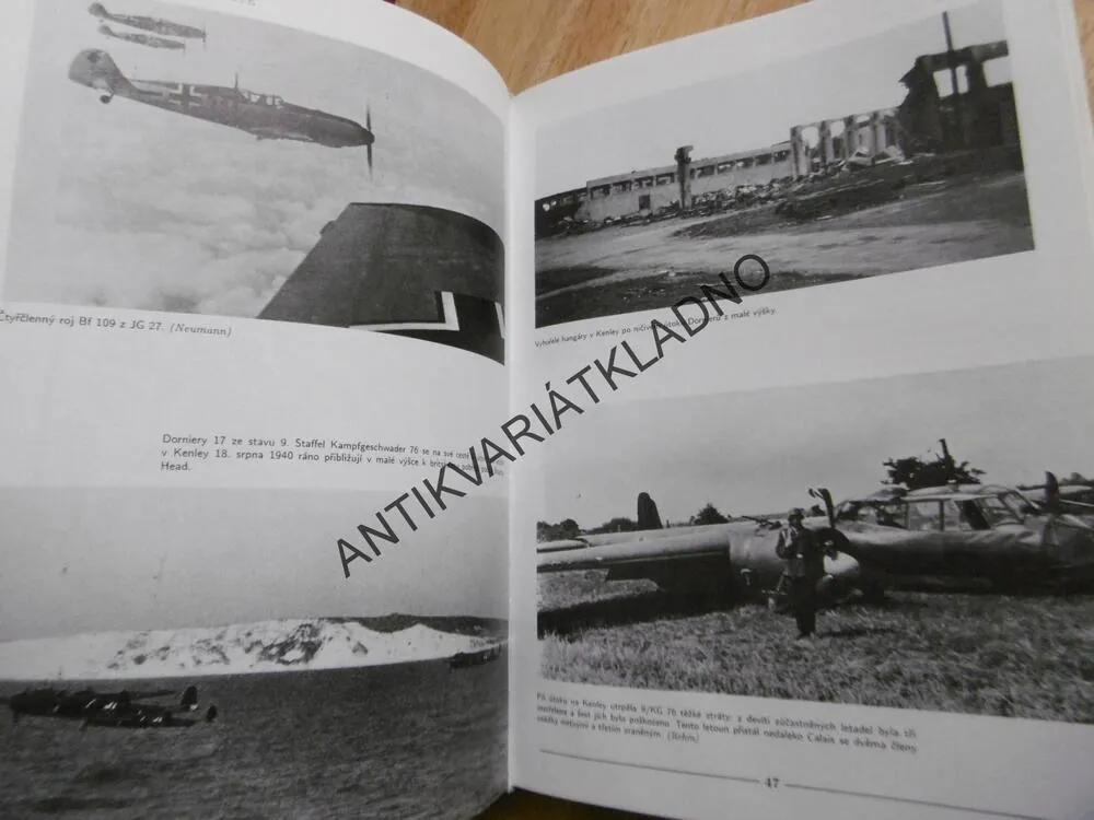 OBRAZOVÁ HISTORIE LUFTWAFFE, ALFRED PRICE