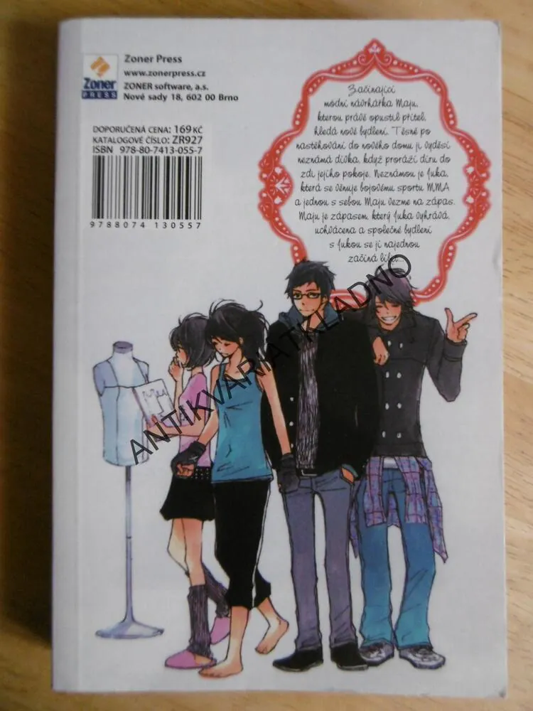 KAŽDÁ JSME JINÁ, 1., AOI, IKARI IAŠIKI, KOMIKS