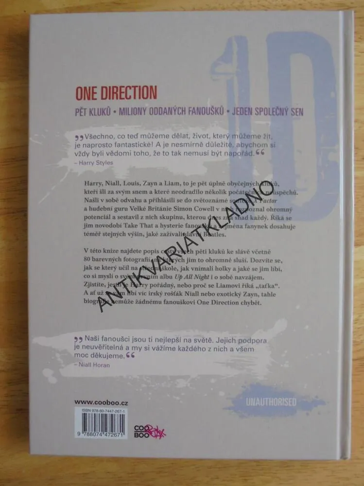 ONE DIRECTION, HUDEBNÍ SKUPINA, MICK O´SHEA