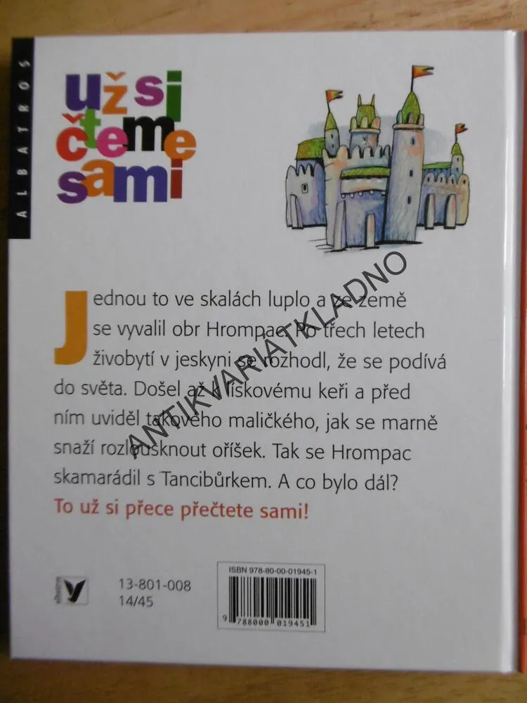 HROMPAC A TANCIBŮREK, VÁCLAV ČTVRTEK,