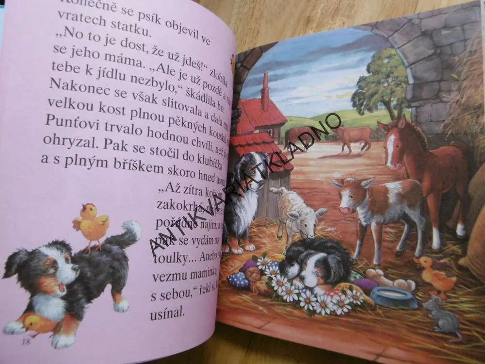ZVĚDAVÝ PUNŤA A JINÉ PŘÍBĚHY, **an