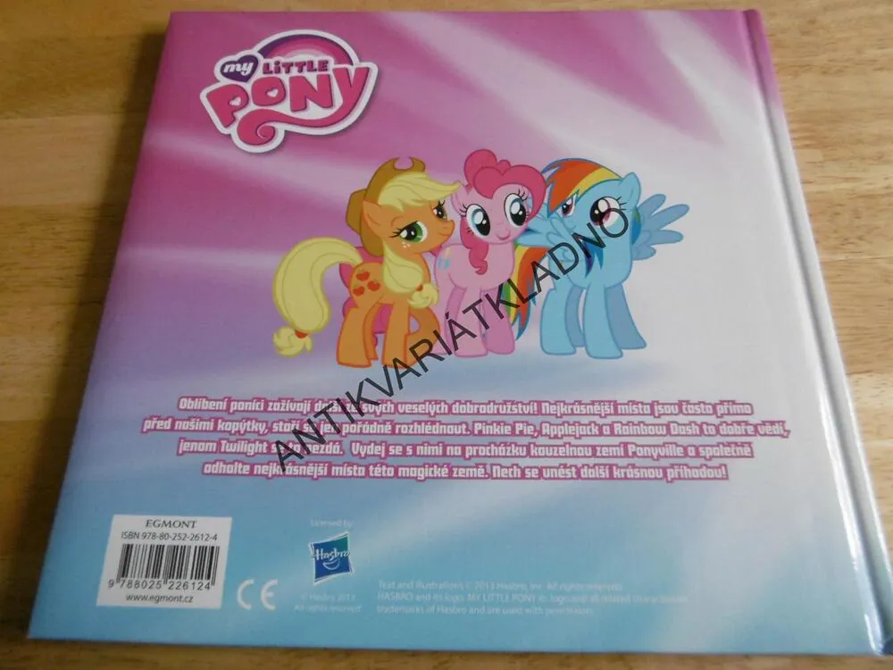 PONYVILLE, SLADKÉ PONYVILLE, MY LITTLE PONY, **an