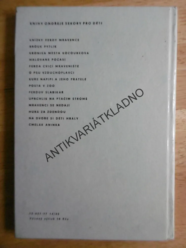 NA DVOŘE SI DĚTI HRÁLY, SEKORA, 1977, **an