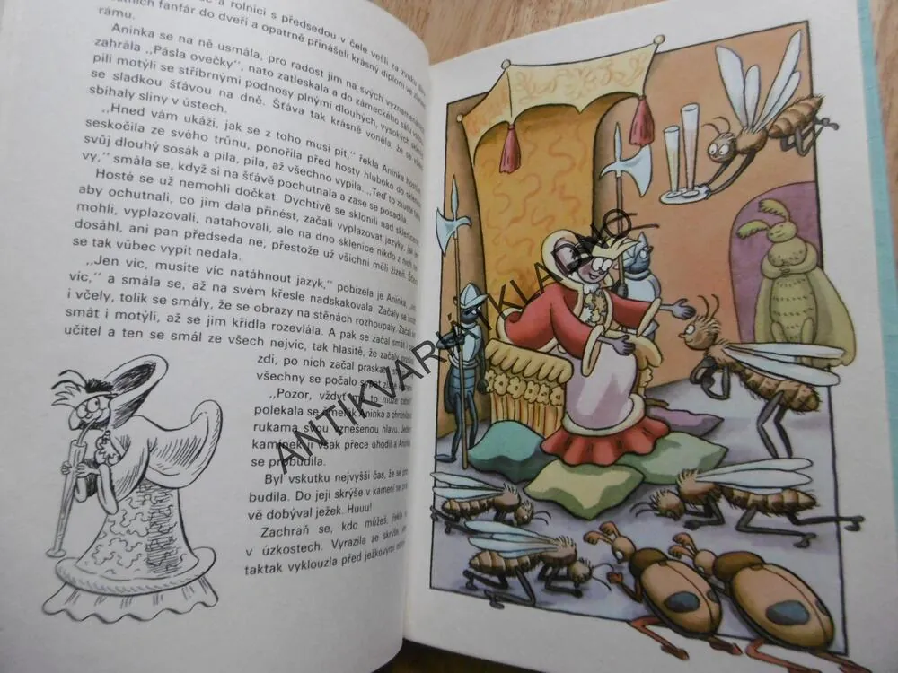 ČMELÁK ANINKA, SEKORA, 1975, **an