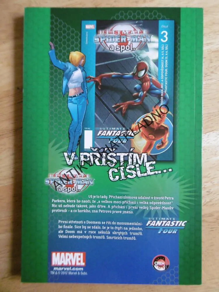 ULTIMATE SPIDER-MAN A SPOL., 2., MARVEL TEAM-UP, KOMIKS MARVEL, **an
