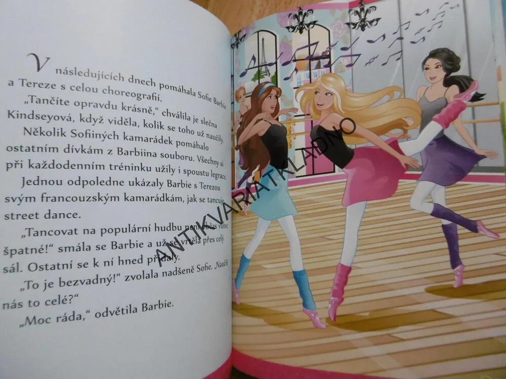 BARBIE BALETKA, BALET, **an