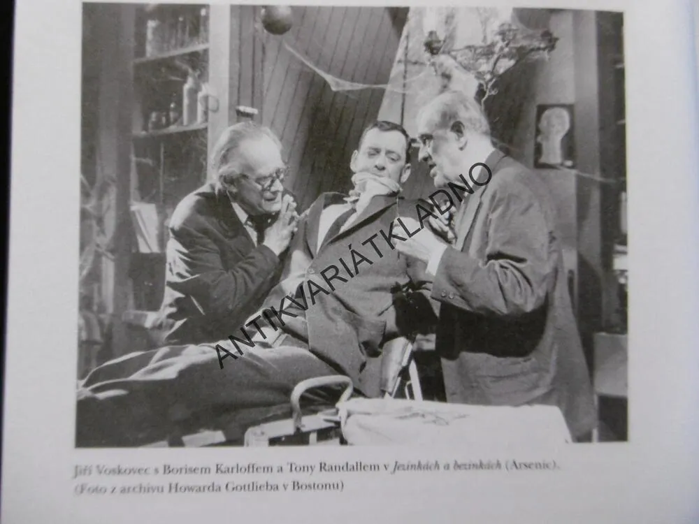V+W, JIŘÍ VOSKOVEC, JAN WERICH, KORESPONDENCE 1-3,