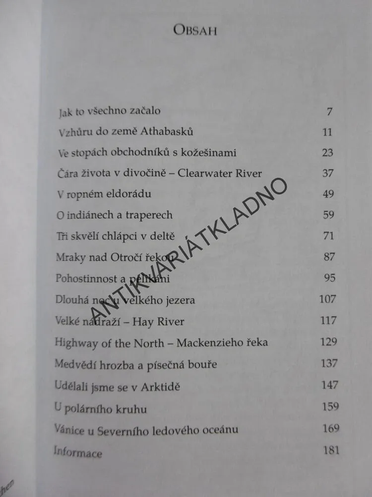 NA KÁNOI NAPŘÍČ KANADOU, PO STOPÁCH OBCHODNÍKŮ S KOŽEŠINAMI, DIETER KREUTZKAMP,