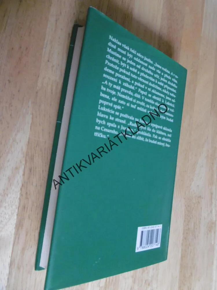 RODINA, MARIO PUZO, CAROL GINOVÁ, **an