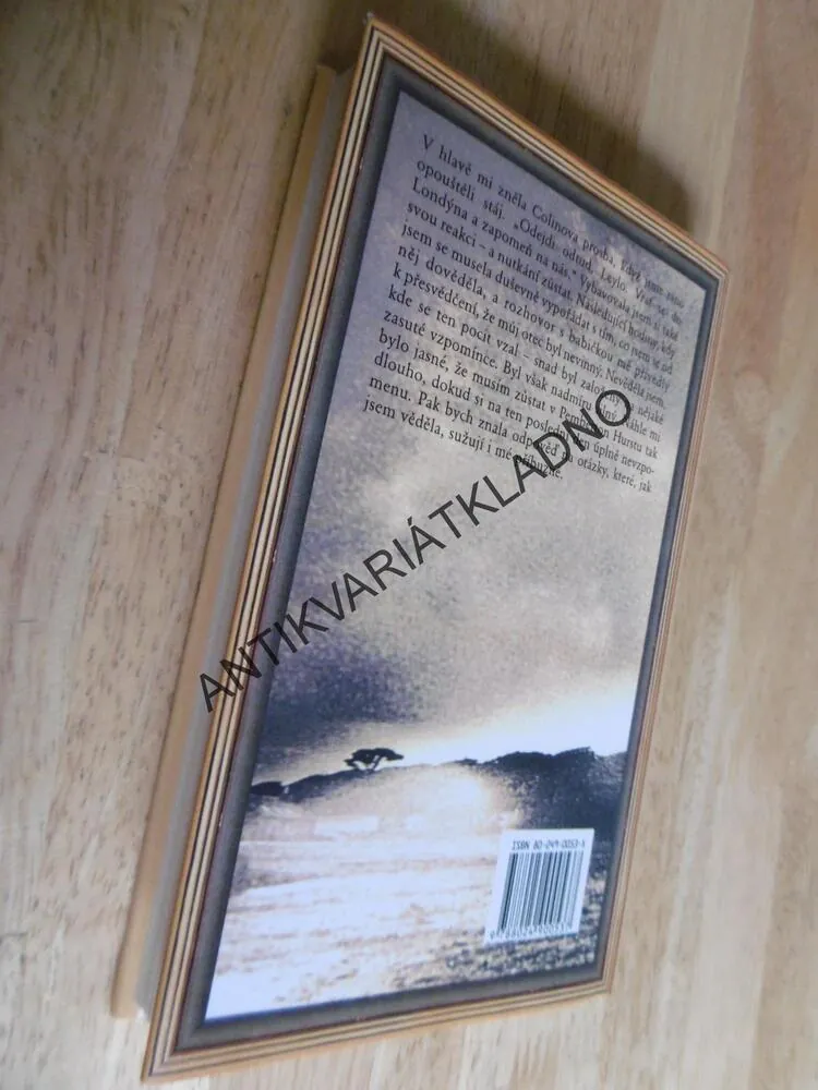 VOLÁNÍ MINULOSTI, BARBARA WOOD,WOODOVÁ, **an