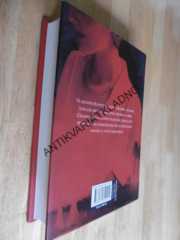 STÍNY NA NILU, KATE FURNIVALLOVÁ, **an