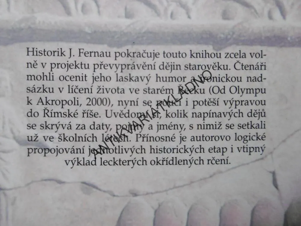 ZDRAVÍ VÁS CAESAR, JOACHIM FERNAU
