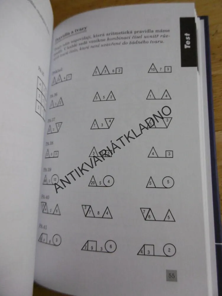 JAKOU MÁTE INTELIGENCI? UNIVERZÁLNÍ TESTY, SEREBRIAKOFF, **an
