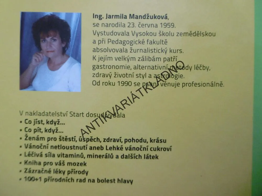 RECEPTY A VÝŽIVOVÉ TABULKY PRO SPORTOVCE , FOŘT, KULTURISTIKA, **an