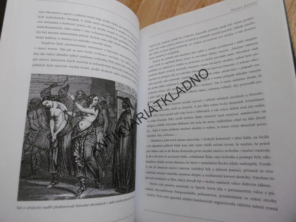 HISTORIE MUČENÍ, JAROMÍR SLUŠNÝ
