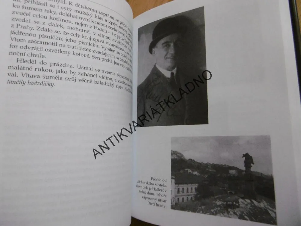 PÍSNIČKÁŘ KAREL HAŠLER, RUDOLF DEYL,