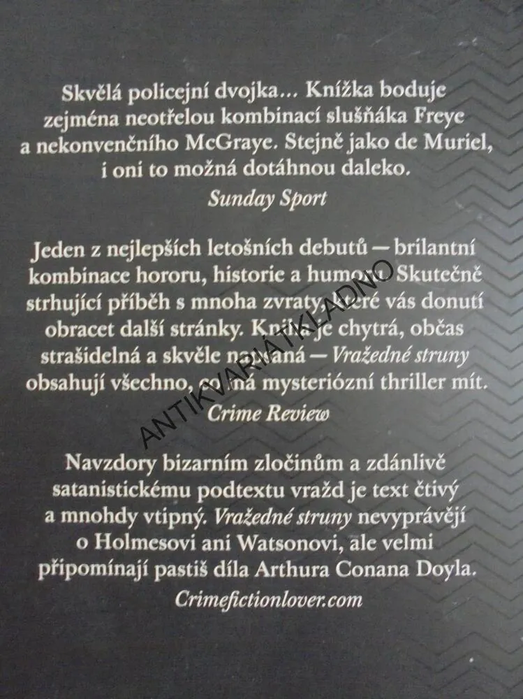 VRAŽEDNÉ STRUNY, OSCAR DE MURIEL - a